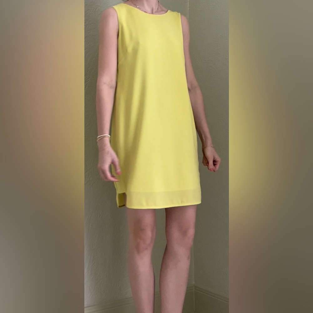 BCBG Maxazria Dress with Scoop back size 4
